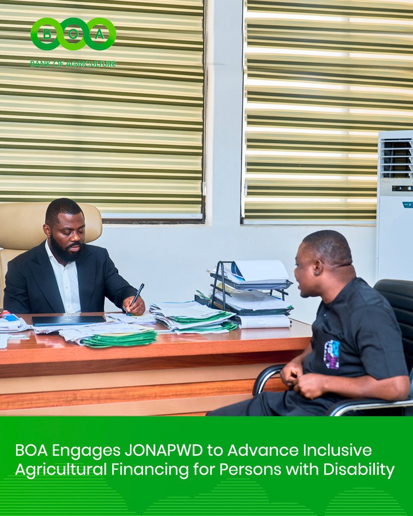 Bank of Agriculture tweet media