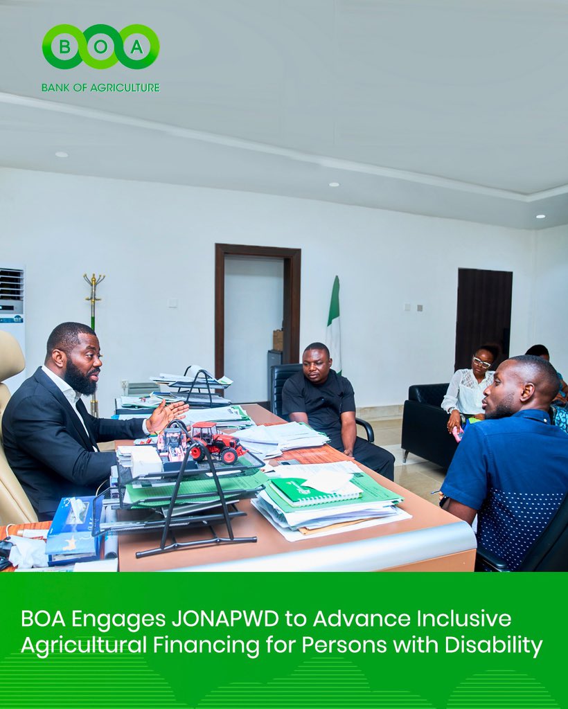 Bank of Agriculture tweet media