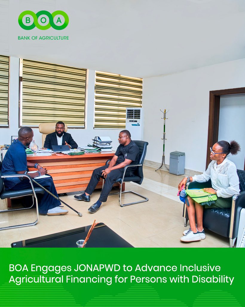 Bank of Agriculture tweet media