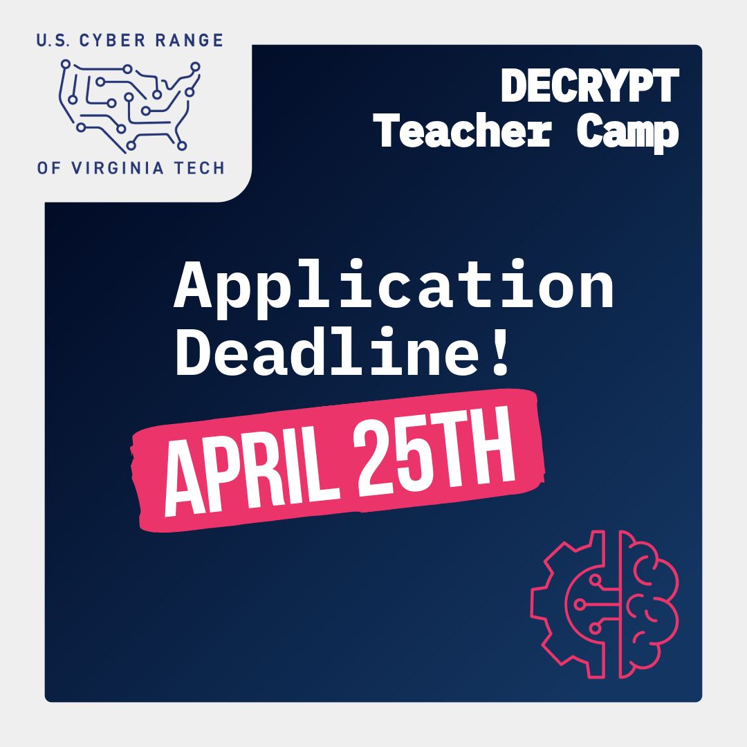 U.S. Cyber Range tweet media