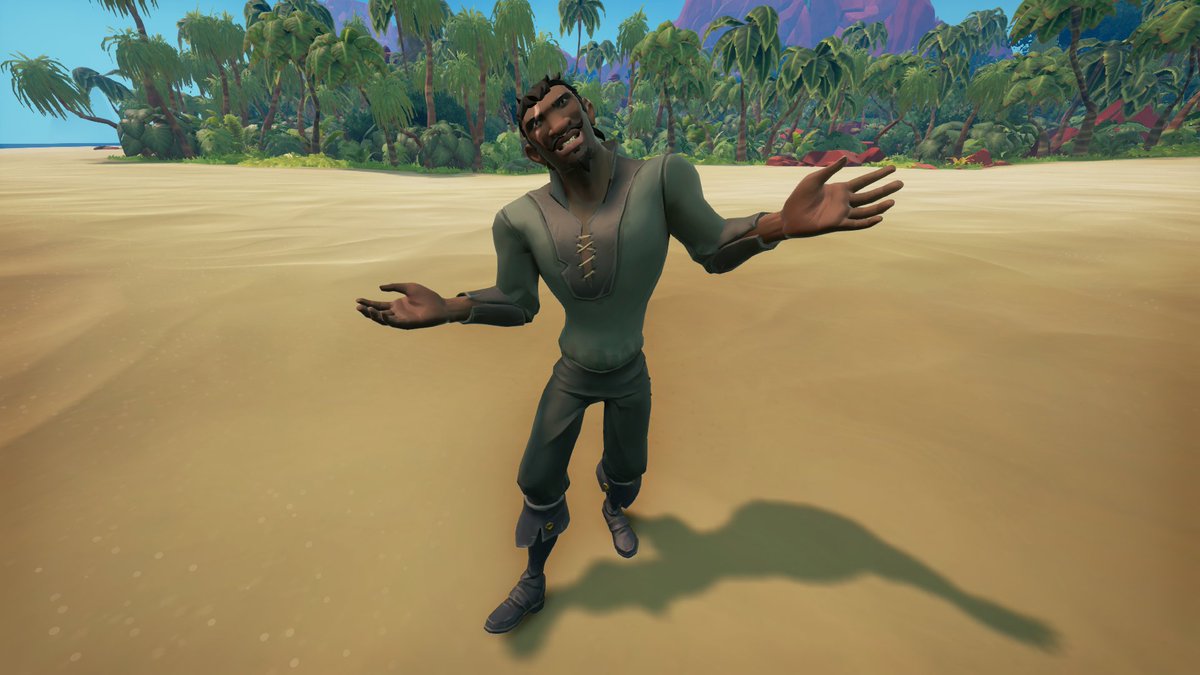 #StyleOfThieves Theme: Minimalist
<a href="/SeaOfThieves/">Sea of Thieves</a> #SeaOfThieves
"an outfit well put for a day off"
