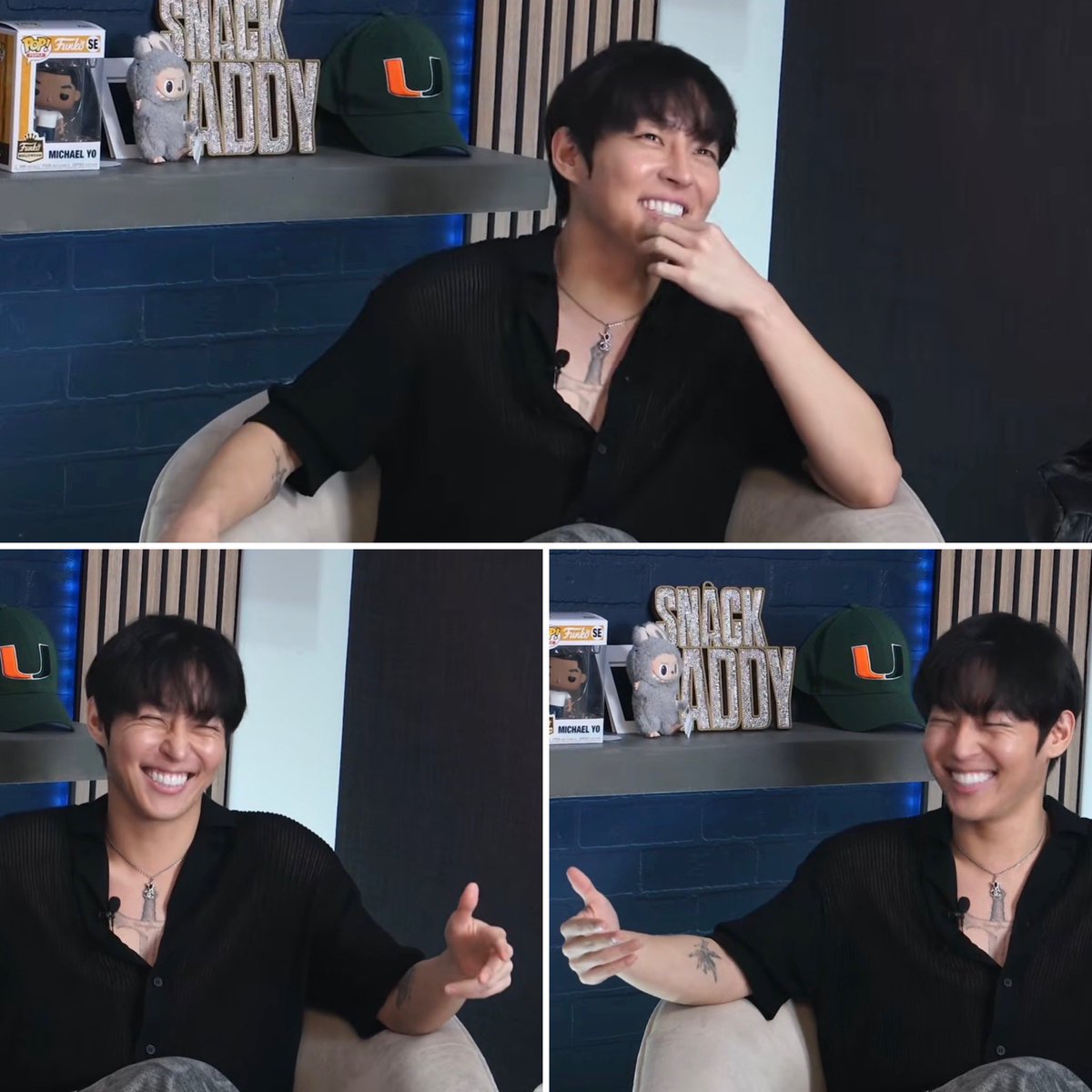 He’s literally my happy virus. 🤍