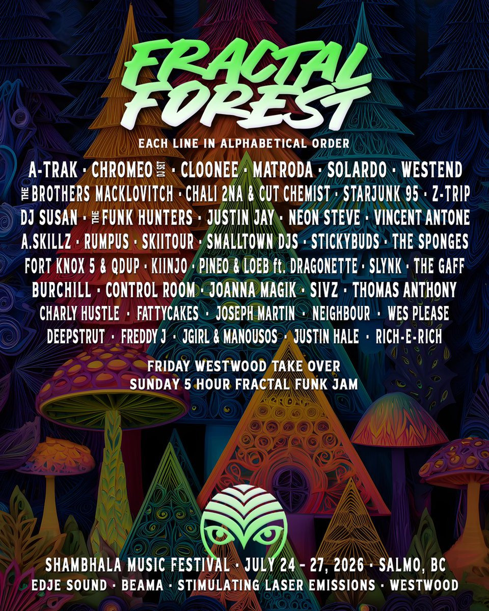 Shambhala Music Festival tweet media