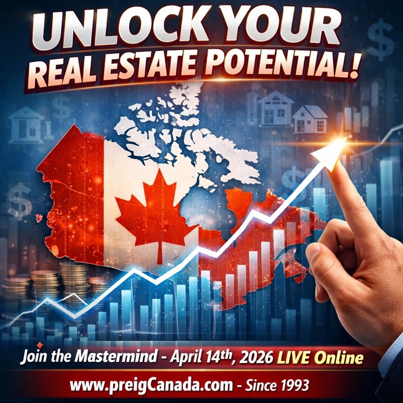 Flipp4Profit's tweet image. CRITICAL ALERT! Canadian Real Estate Investors: Your NEXT BIG MOVE is April 14th, 2026. Get your membership now at preigCanada.com #CanadianRealEstate #RealEstateInvesting #Mastermind #PropertyInvestment #Networking #RealEstateCanada #preigCanada #InvestSmart