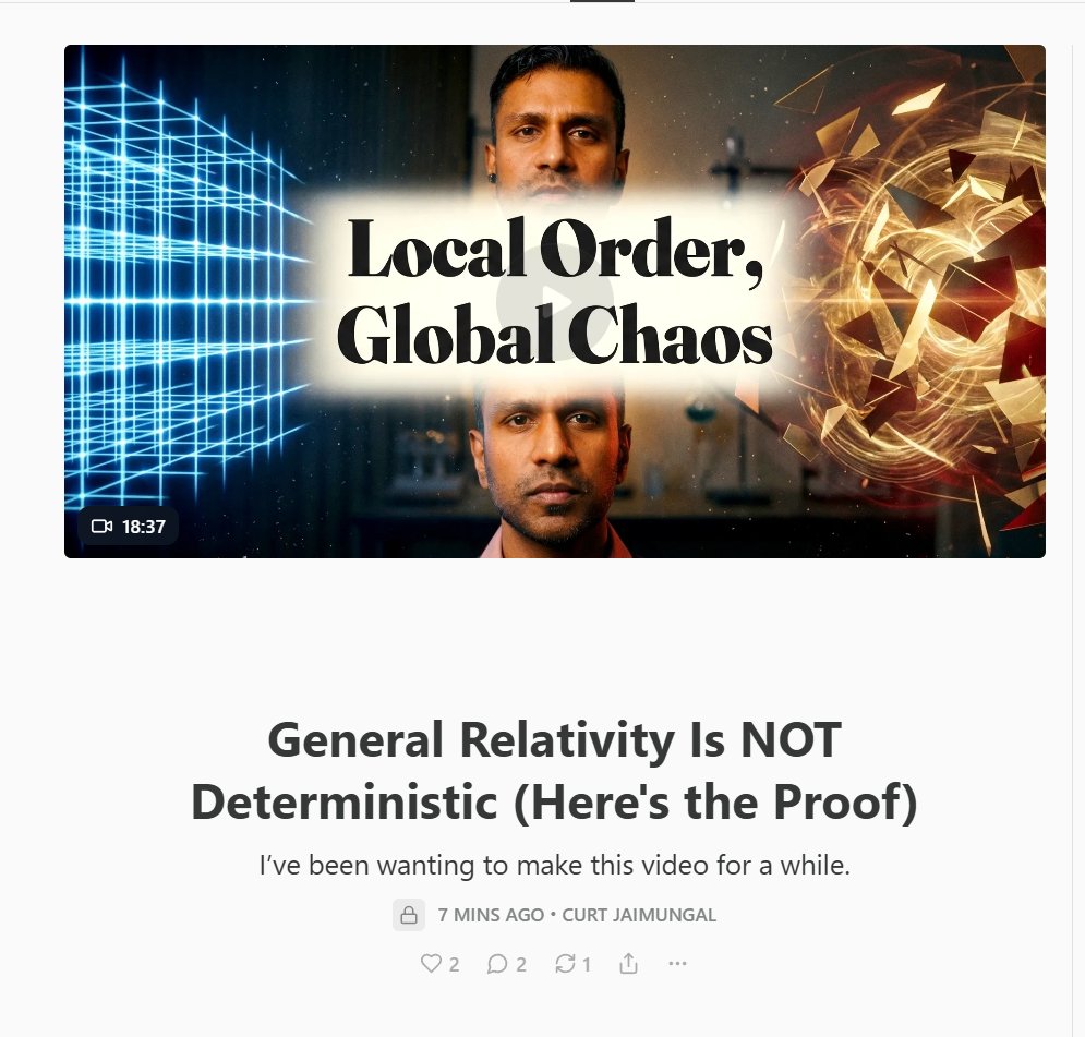 Curt Jaimungal tweet media