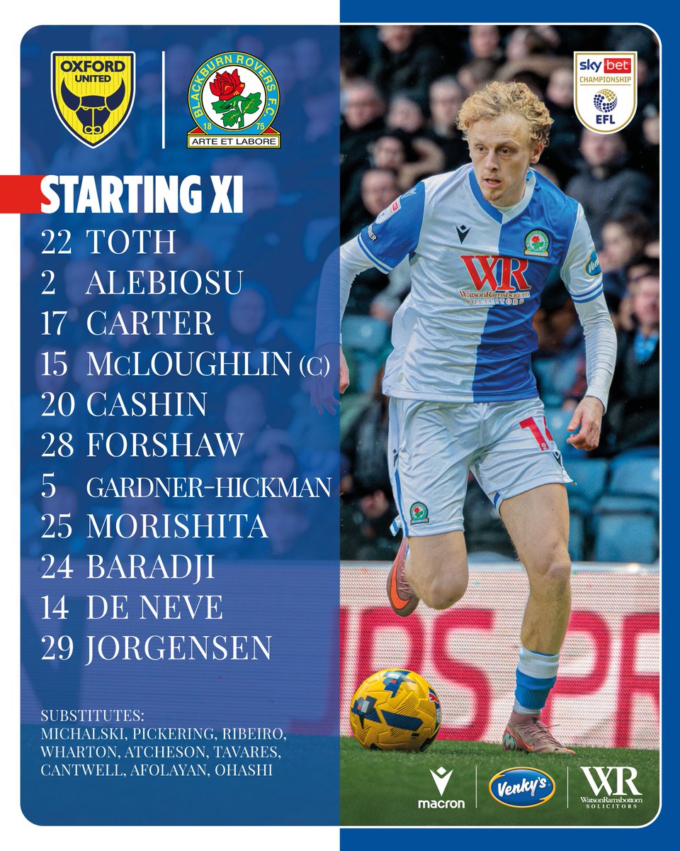 Blackburn Rovers tweet media