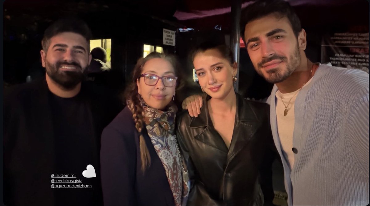 They just posted this story together with the producer and director… Feels like S2 planning #arafta