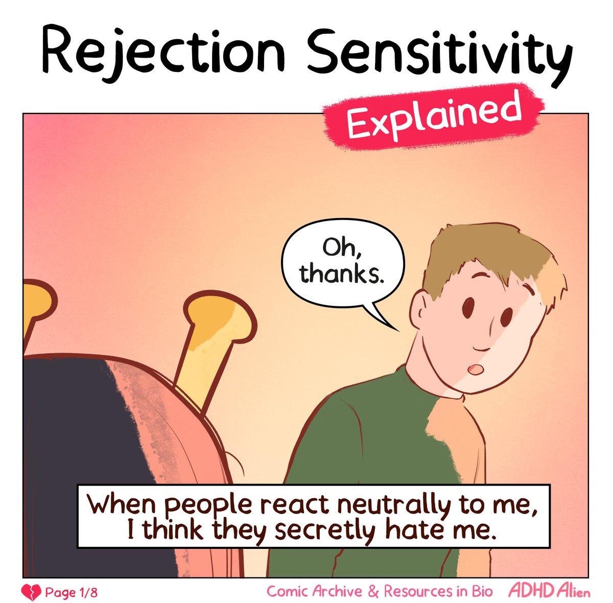 Pina✨ADHD Alien Comics tweet media