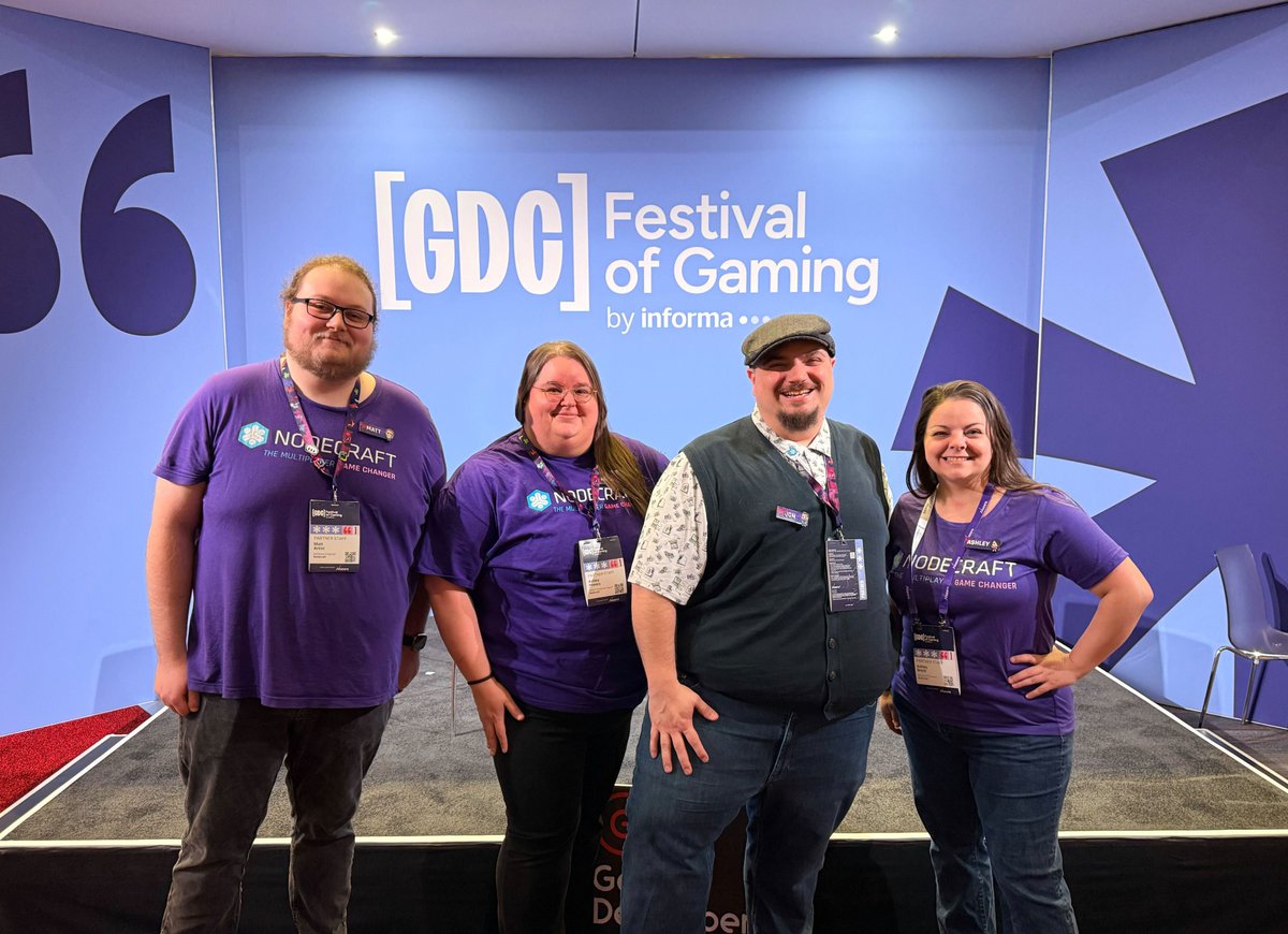 Nodecraft tweet media