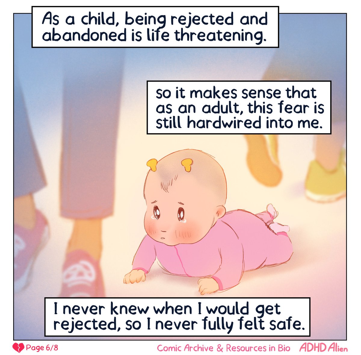 Pina✨ADHD Alien Comics tweet media