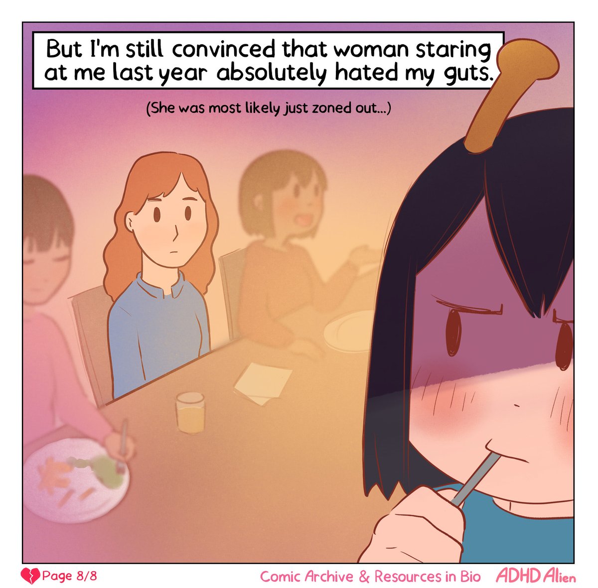 Pina✨ADHD Alien Comics tweet media