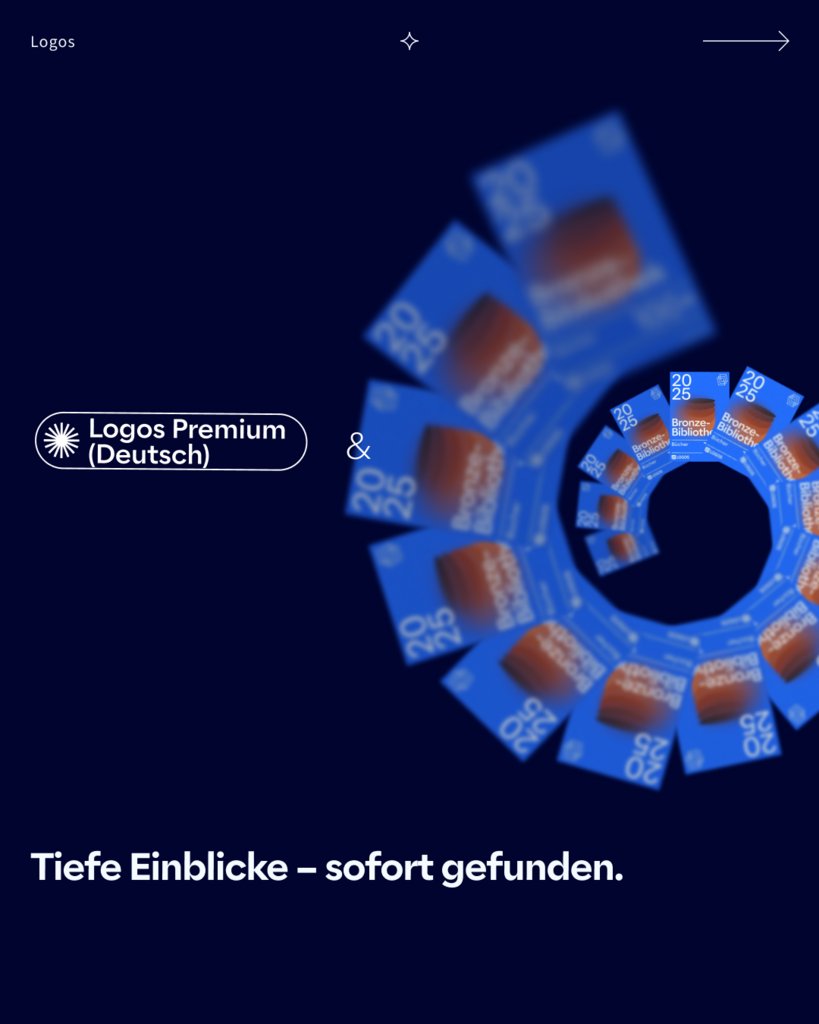 Logos Bibel-Apps (Deutsch) tweet media