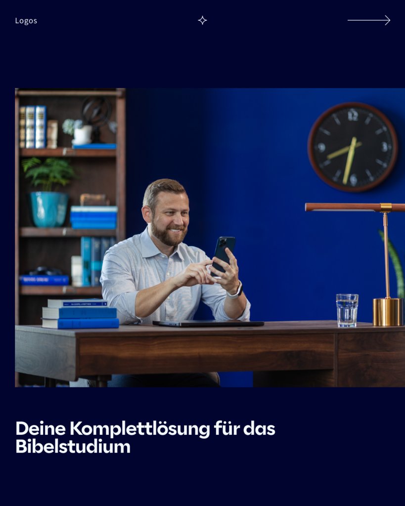 Logos Bibel-Apps (Deutsch) tweet media