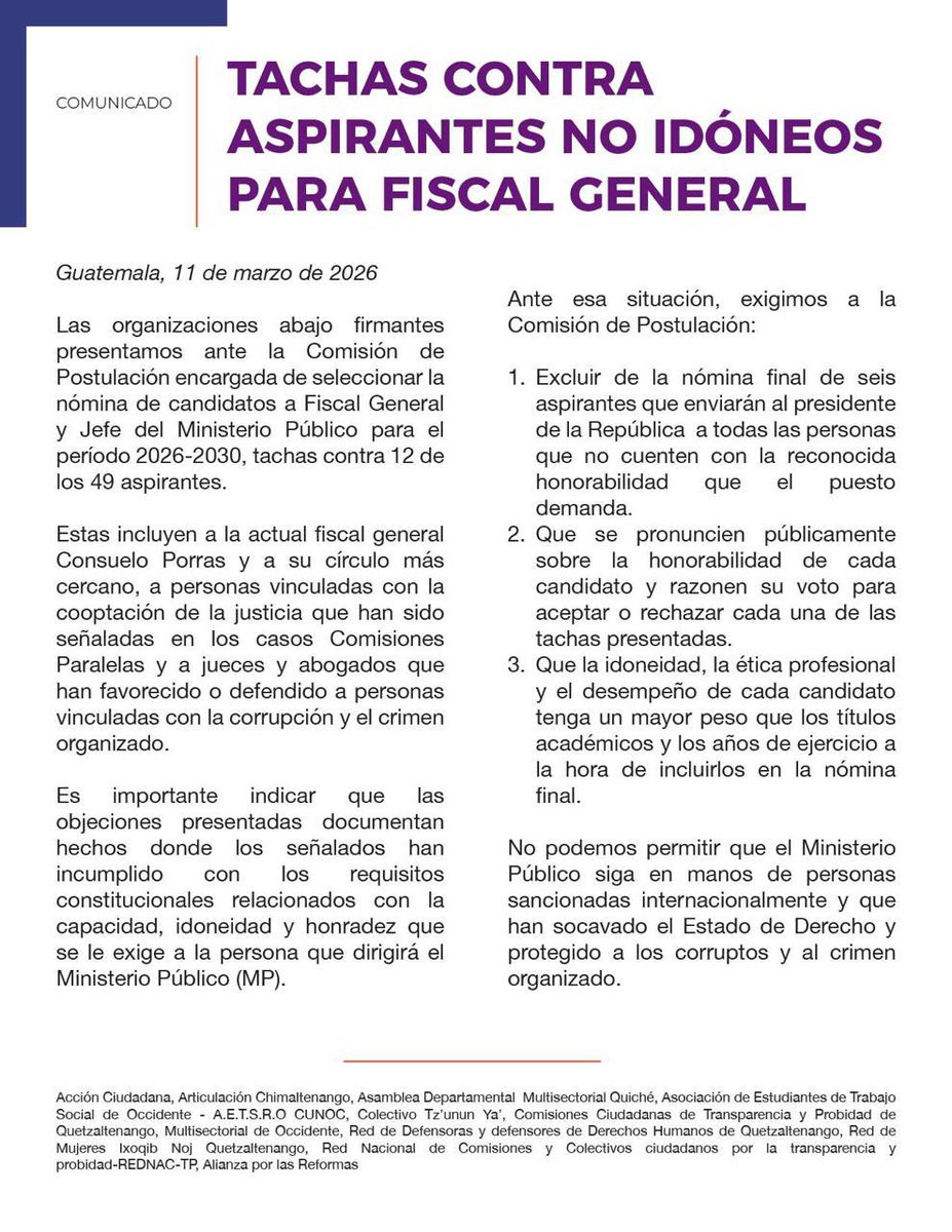 Accion Ciudadana tweet media