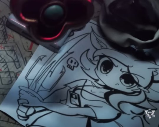 artshotYT's tweet photo. @Luxey_san Lol I love how she drew him in a similar sense to how she drew herself https://t.co/nFUjtUzdN0