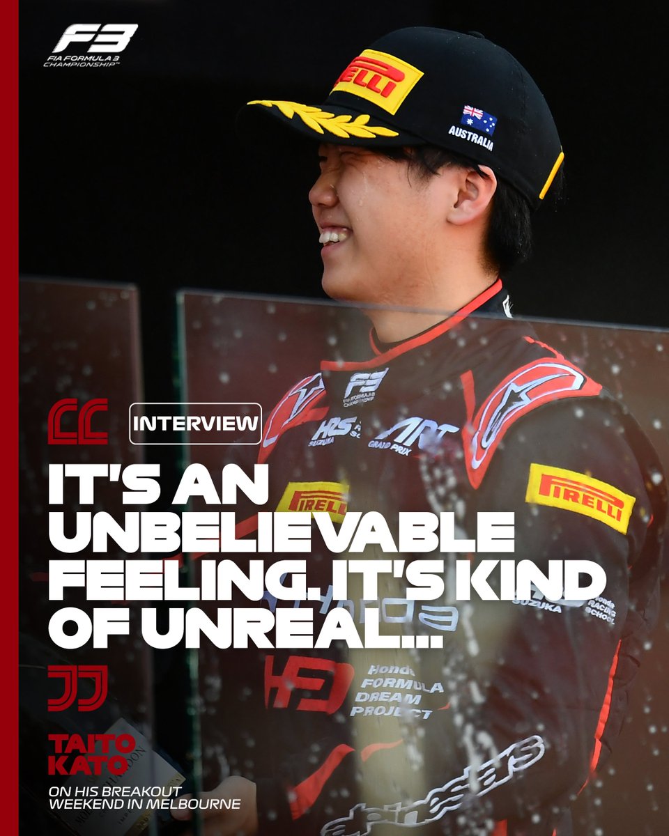 Formula 3 tweet media