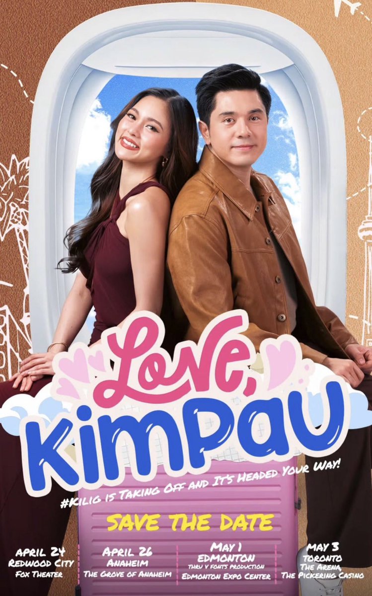 Imagine seeing #KimPau for the whole show doing singing, dancing and for sure there’s a lot more…Discounted tickets available until this sunday only March 15 at mytfc.com. Grab yours na! Isama na rin buong fam &amp; friends to make it more fun! 
#KimPauWorldTour