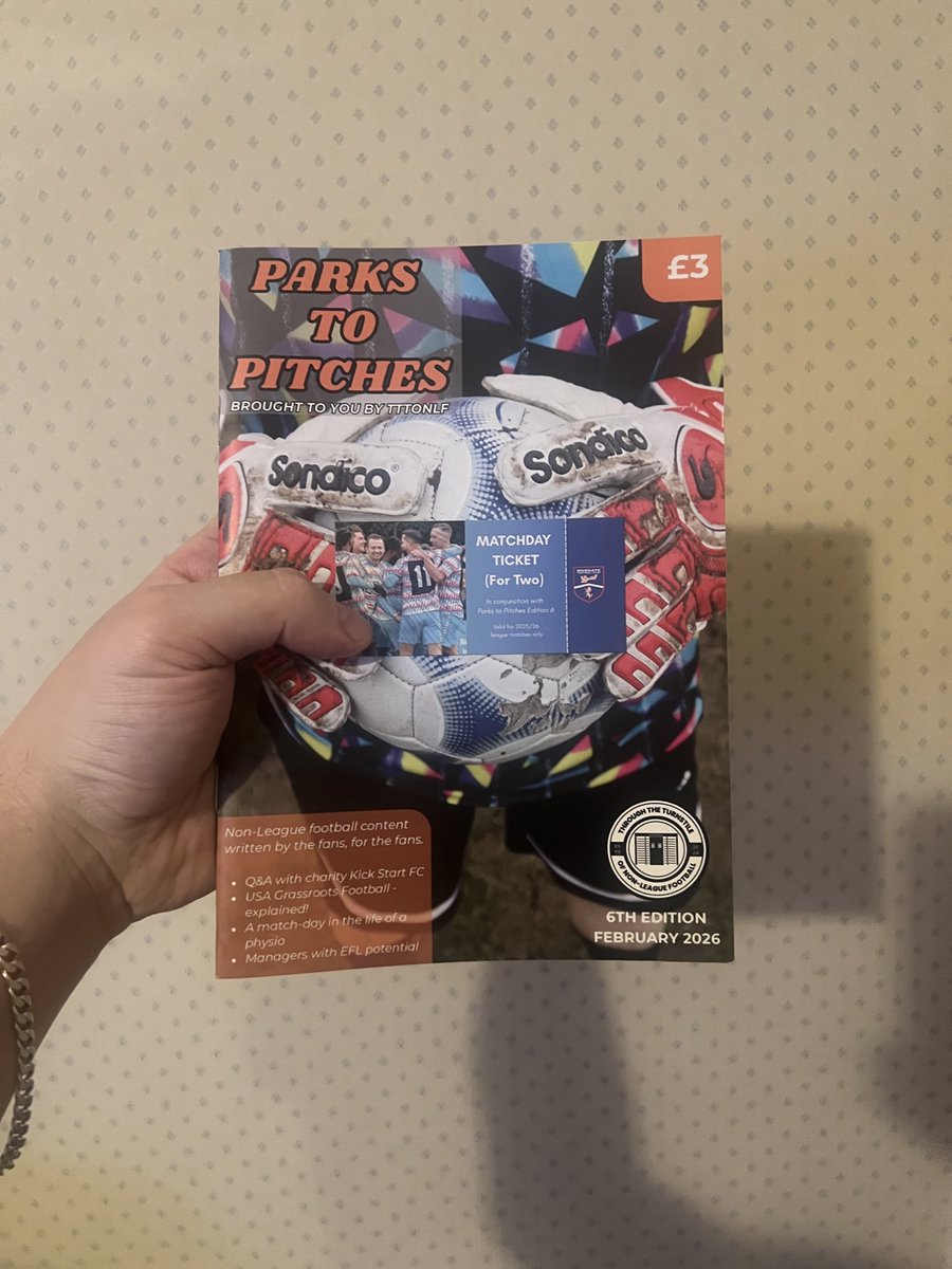 Through the Turnstile of Non-League Football tweet media