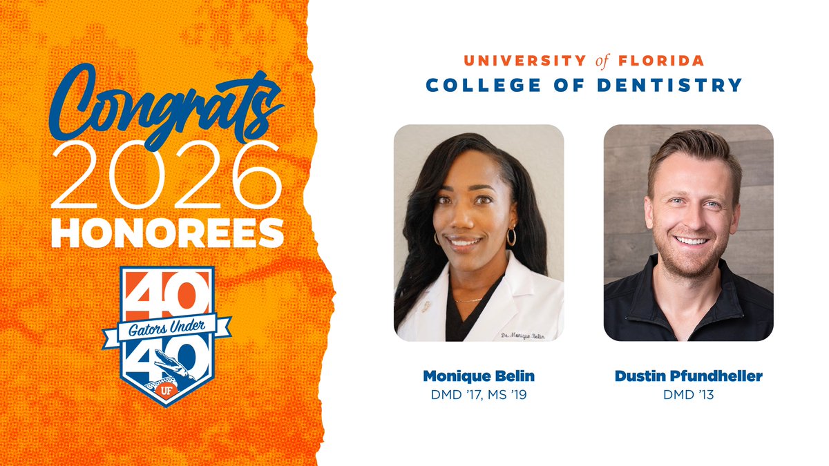 UF College of Dentistry tweet media