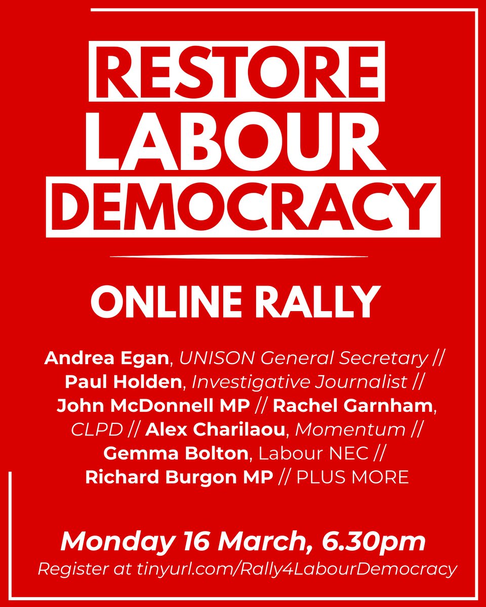 Richard Burgon MP tweet media