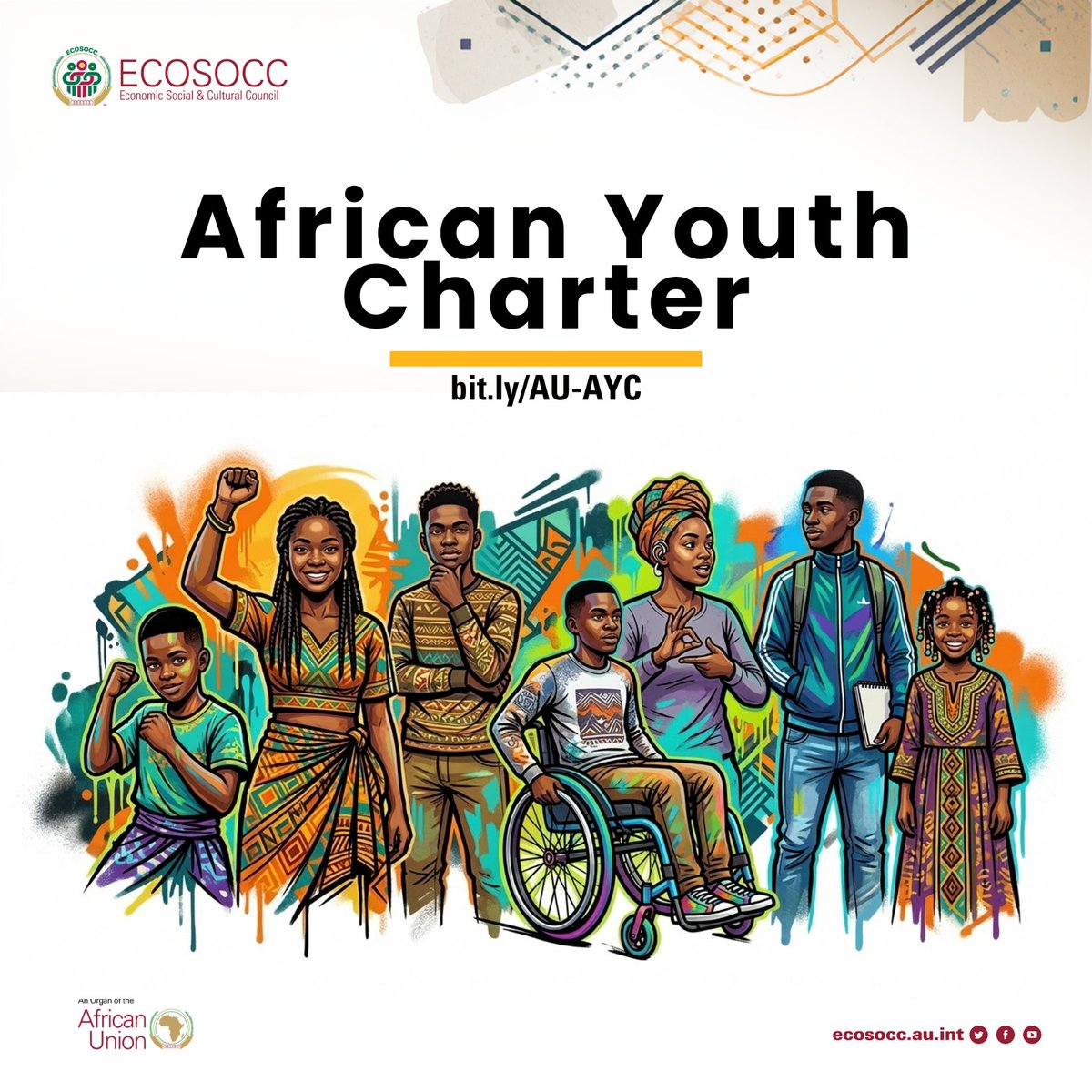 African Union ECOSOCC tweet media