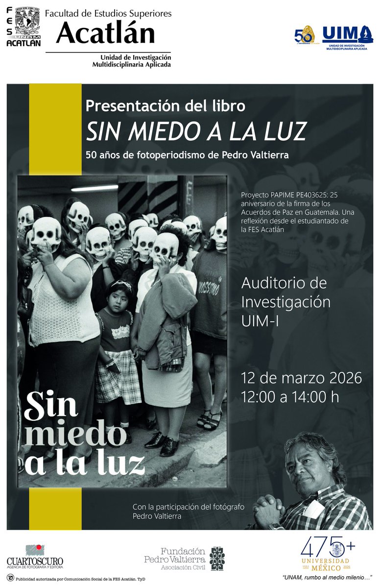 Revista Cuartoscuro tweet media