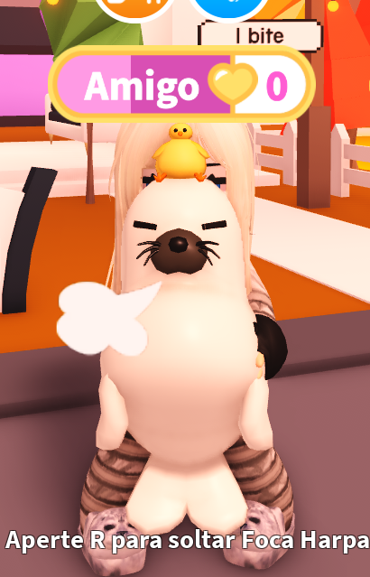 alefrancoacervo's tweet image. Alê com uma foca no adopt me - 🦭

#psikolera #ale