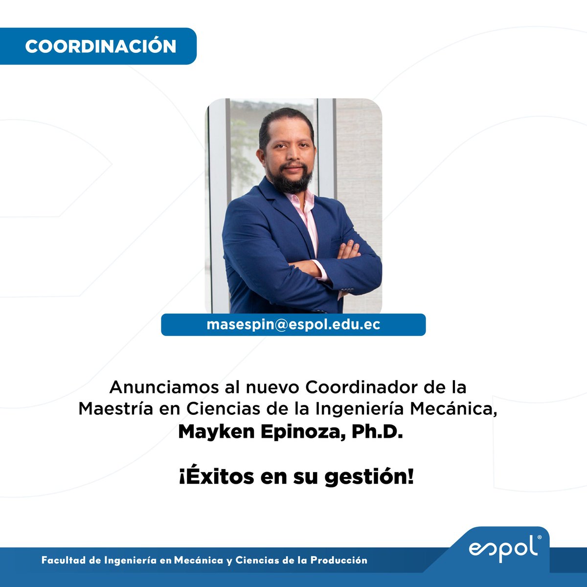 Mayken Espinoza-Andaluz ⚛ tweet media