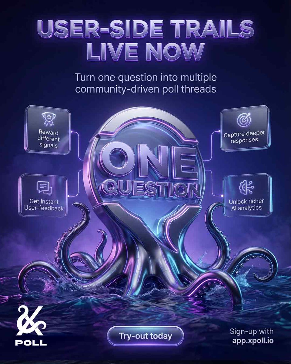 XPOLL tweet media