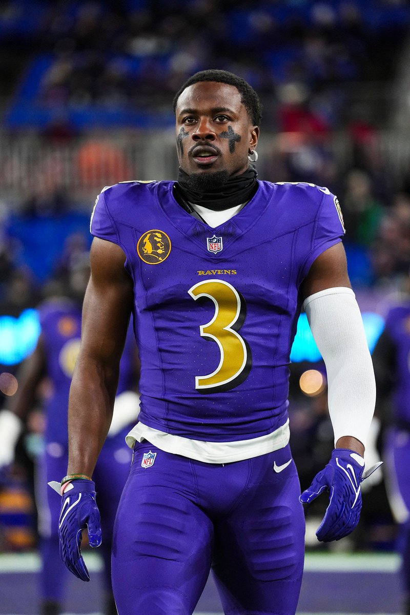 Welcome back to Baltimore Chido🫡