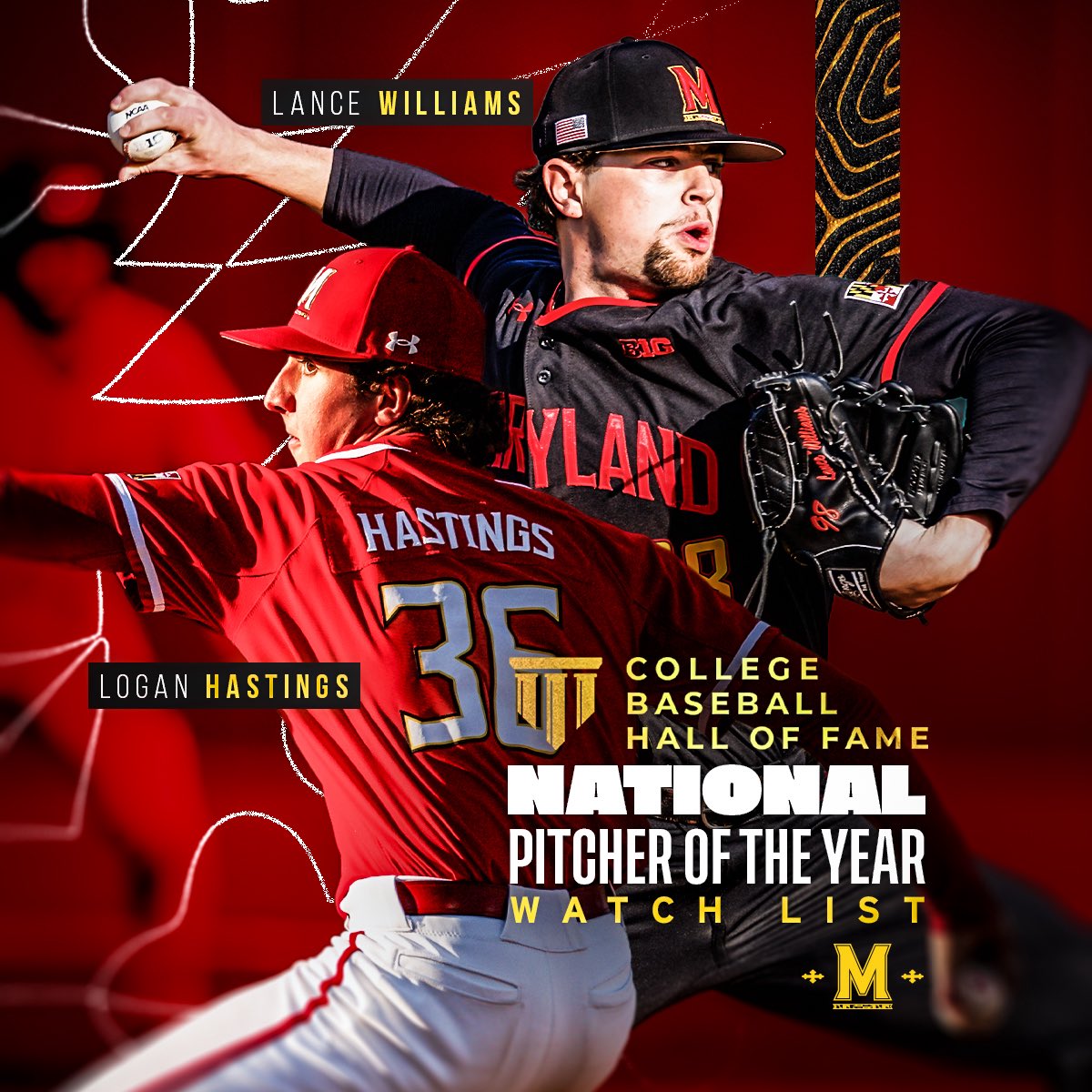 Maryland Baseball tweet media