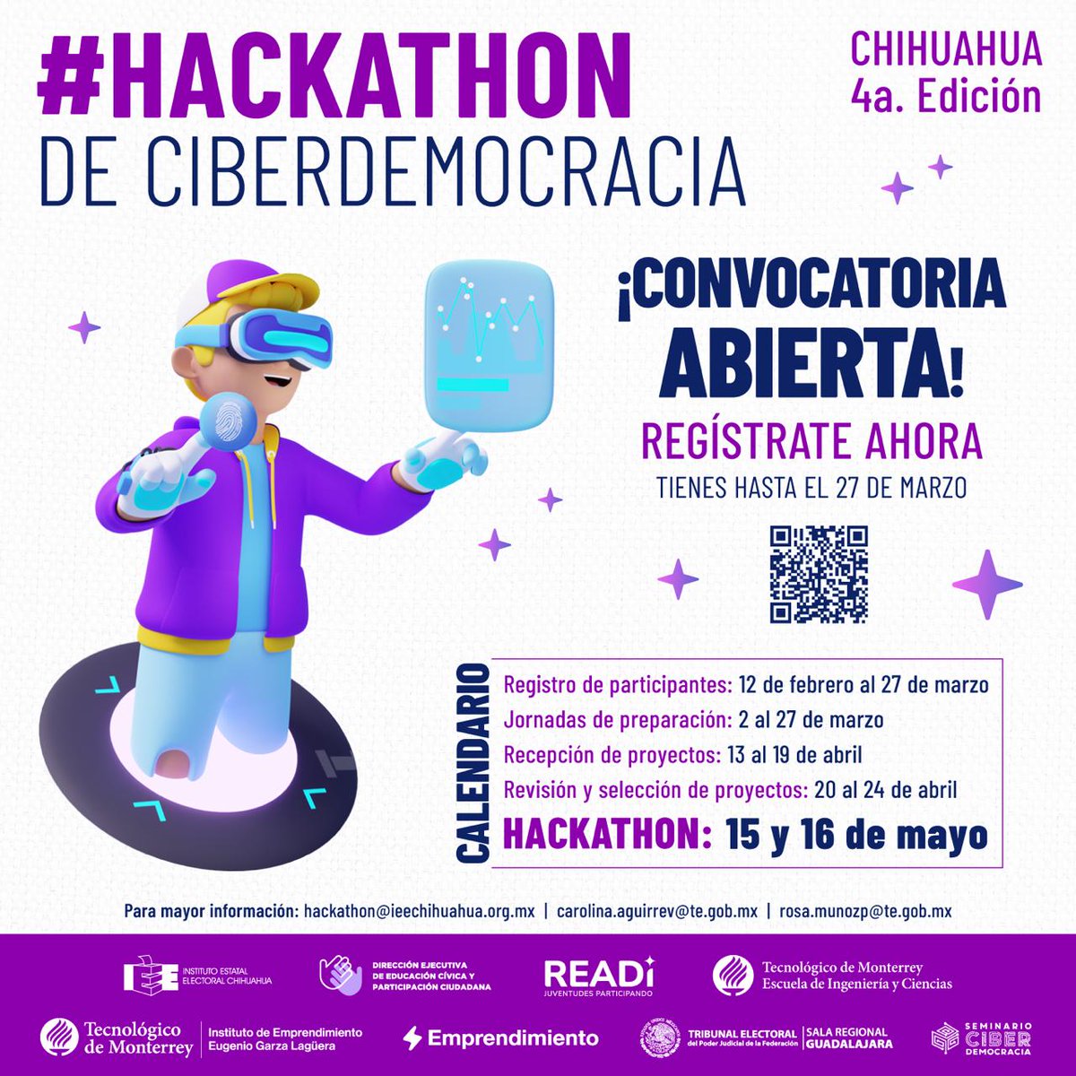 Instituto Estatal Electoral de Chihuahua tweet media
