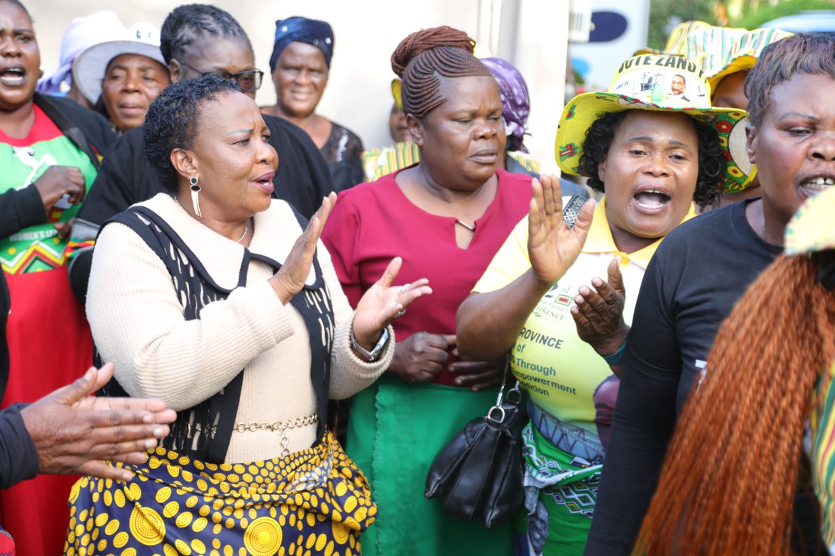 First Lady of Zimbabwe 🇿🇼 tweet media