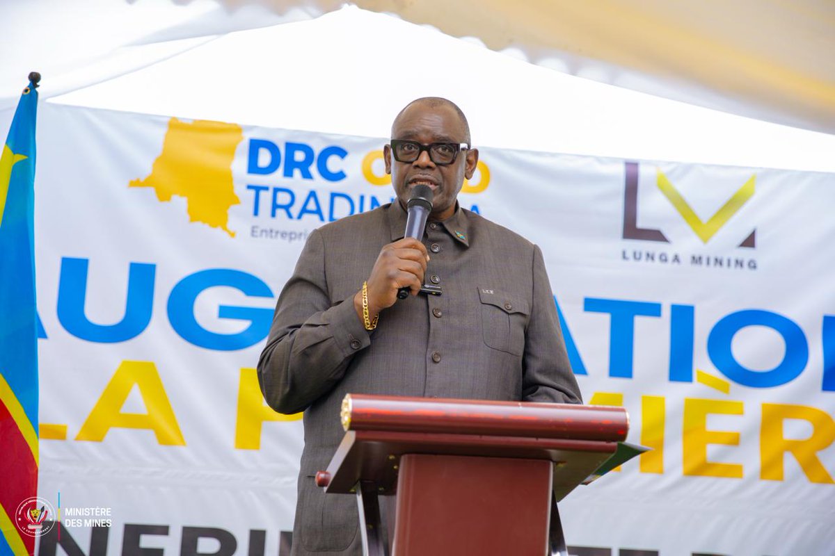 Ministère des Mines - RDC tweet media