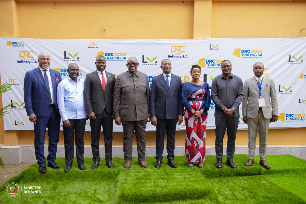 Ministère des Mines - RDC tweet media