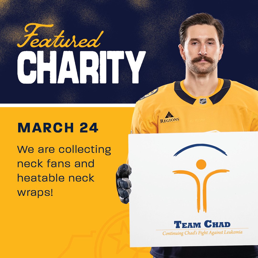 Nashville Predators Foundation tweet media