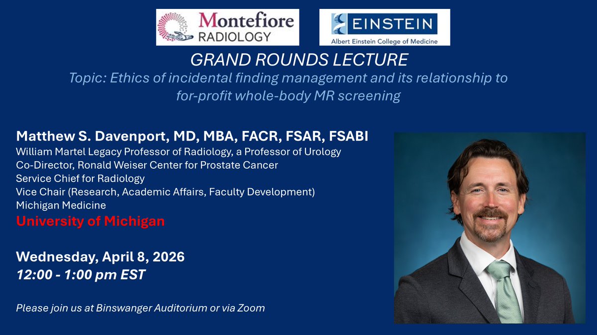 Montefiore Radiology tweet media