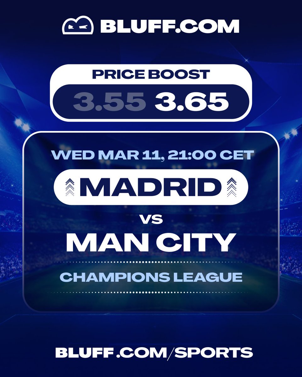 Bluff.com tweet media