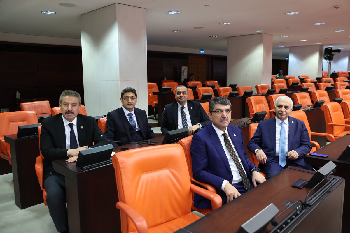 TatarArslan's tweet photo. 📍TBMM | Genel Kurul

230 Sıra Sayılı Milli Parklar Kanunu ve Bazı Kanunlar ile 375 Sayılı Kanun Hükmünde Kararnamede Değişiklik Yapılmasına Dair Kanun Teklifinin görüşmelerine devam ediyoruz.

@Akparti @avabdullahguler https://t.co/TqKedyJC5b
