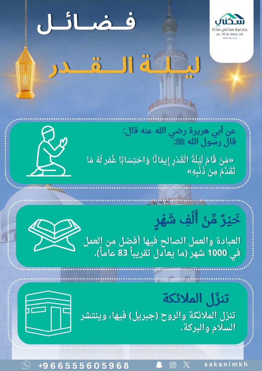 جمعية سكني مكة التنموي tweet media