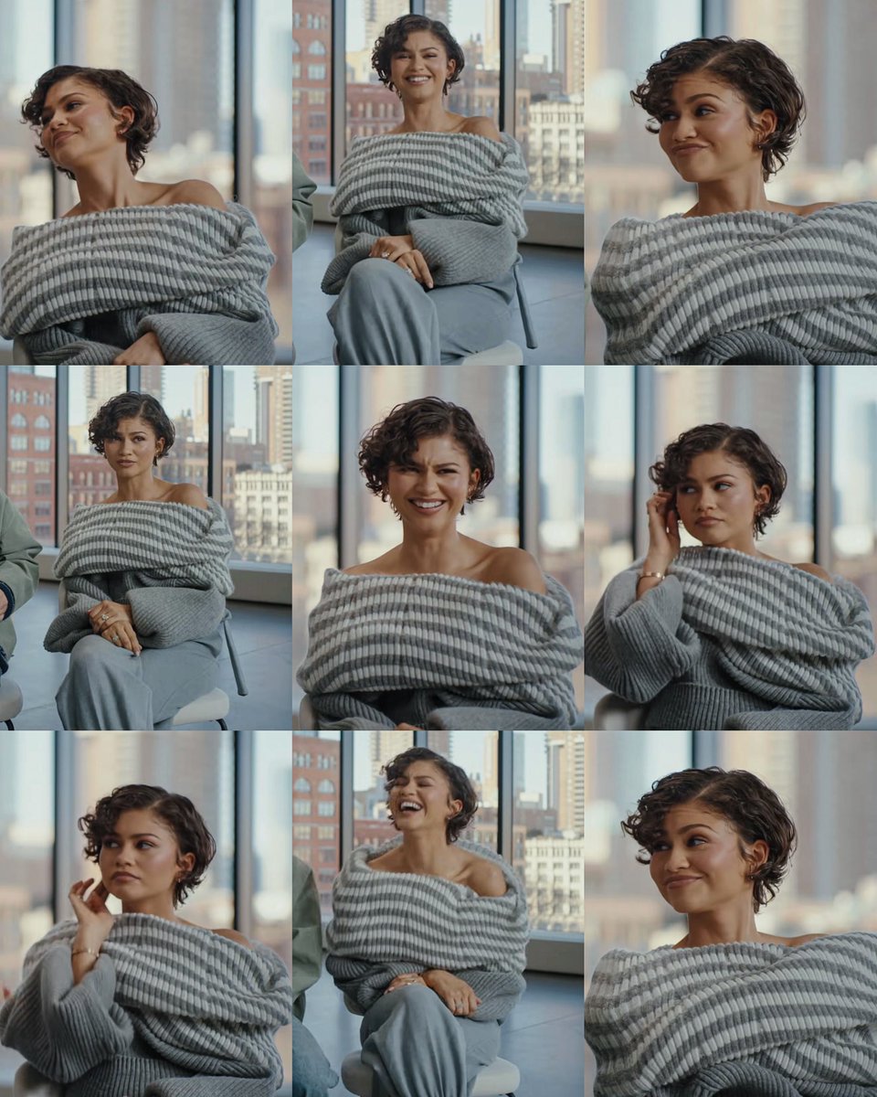 zendaya for the drama press tour 𝜗𝜚