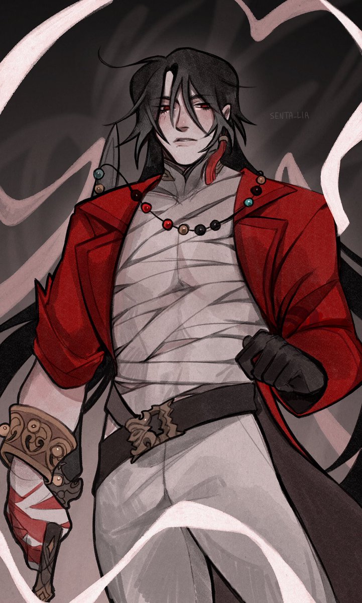 🗡️🩸

#honkaistarrail #Blade #Planarcadia #hsrcreators