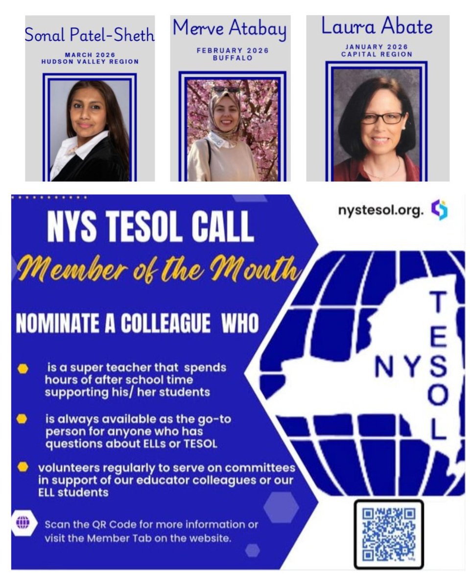 NYS TESOL tweet media
