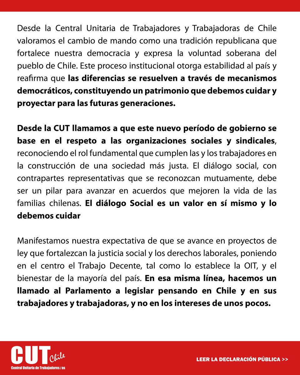 CUT Chile ✍️🗳 tweet media