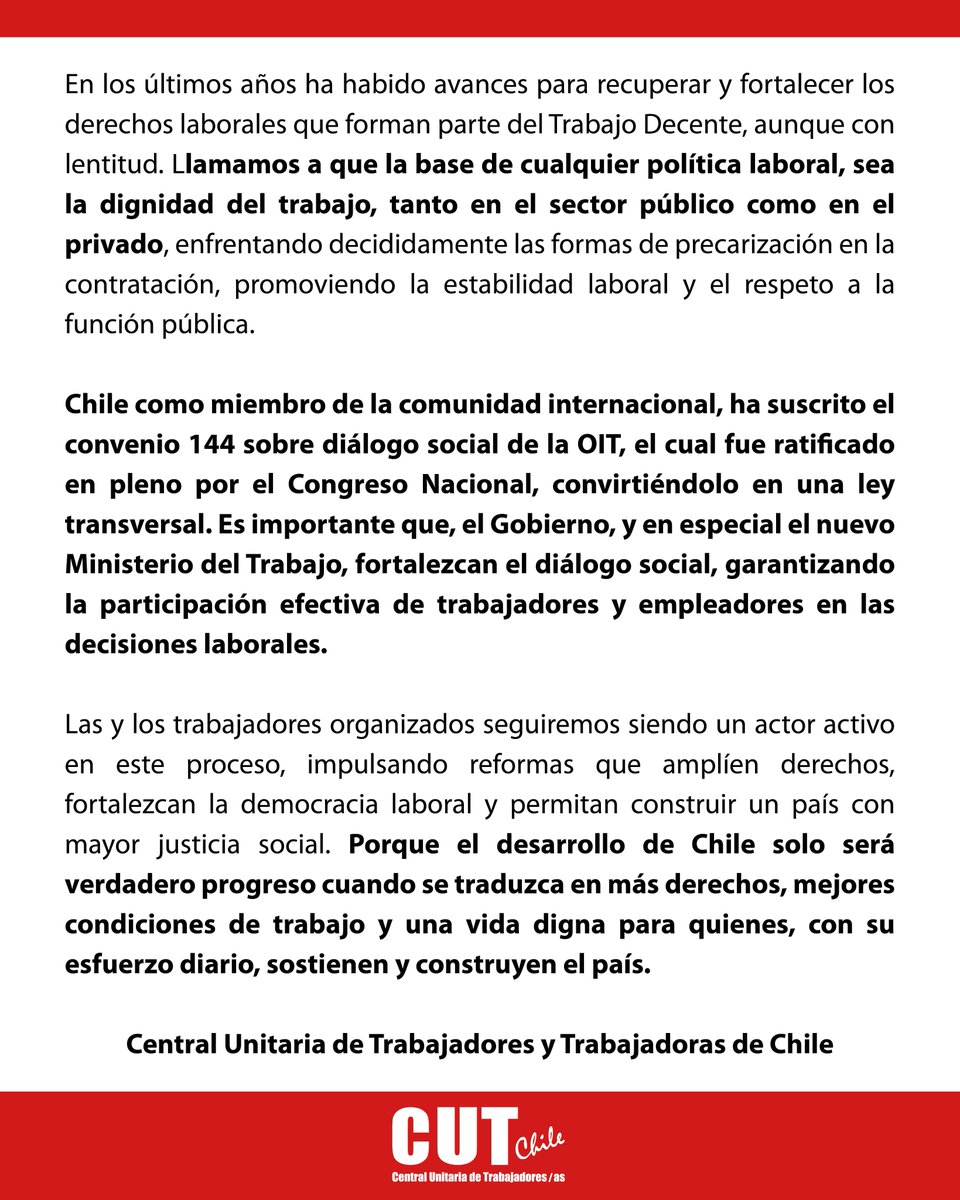 CUT Chile ✍️🗳 tweet media