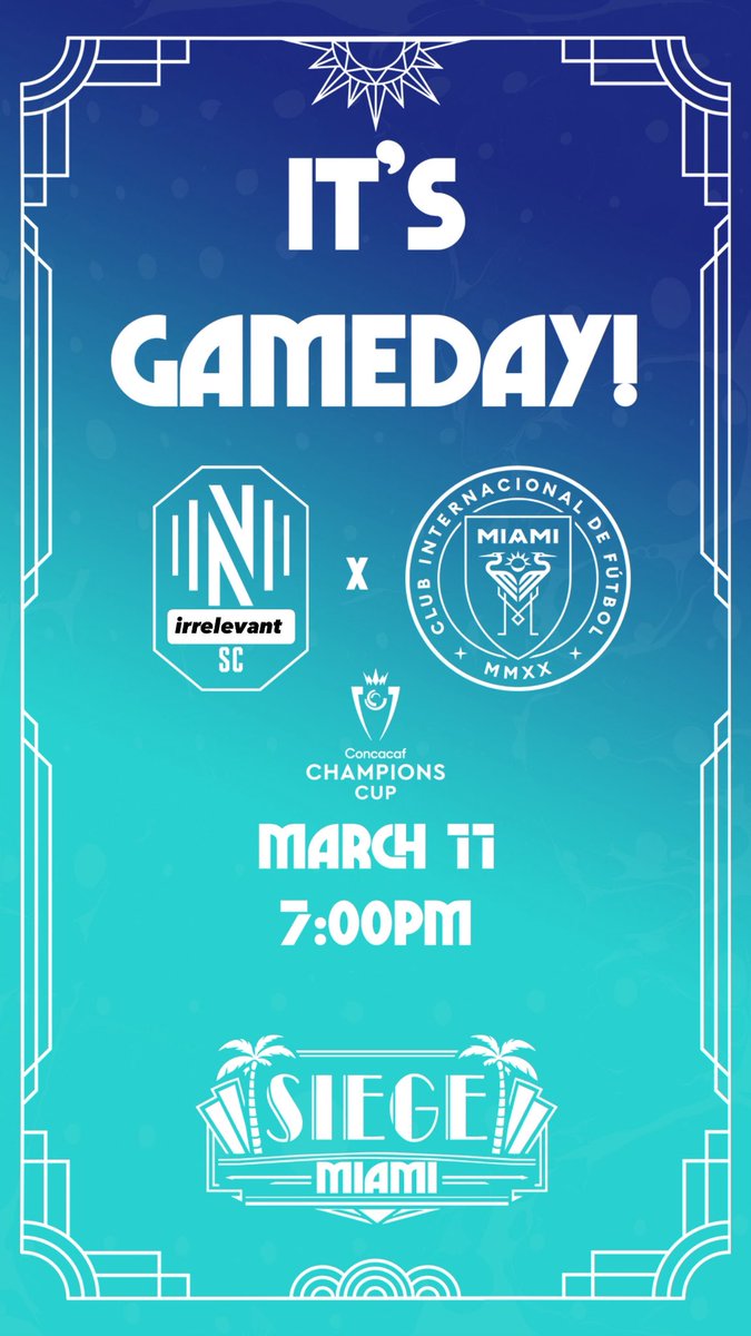 The Siege Supporters Club tweet media