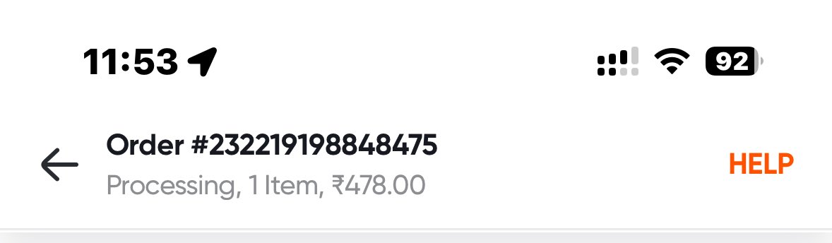 GauravAdarsh3's tweet photo. @Swiggy my oder no #232219198848475 maine ye order kiya tha aprox 10:50 ye aas paas magar ye order abhi tak dilver nahi hua 12 bajne waale hai raat ke jo bhi delivery wala hai wo ek hi jagh pe khada hai aur app me out for delivery dikha raha hai this is really disgusting &amp; shame https://t.co/504ApyqS4Y