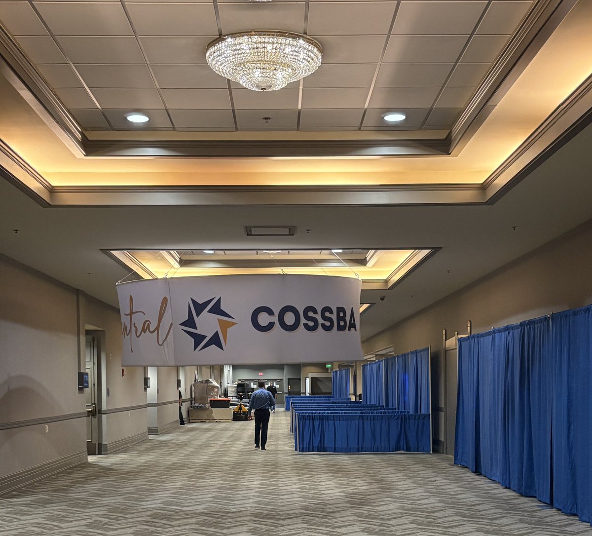 Getting ready to welcome everyone at our National Conference and UBA Preconference at the Galt House in Louisville. #COSSBA2026