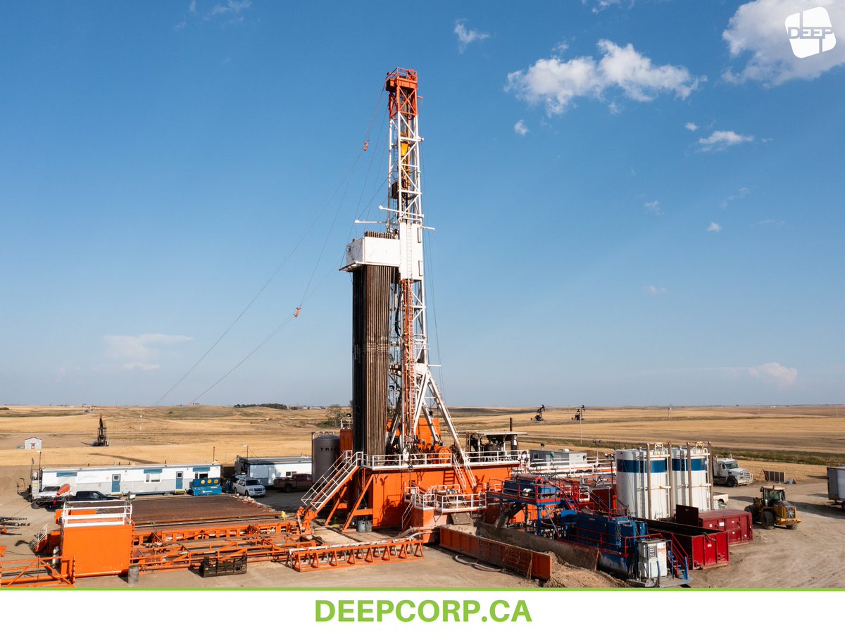 DEEP Earth Energy Production tweet media