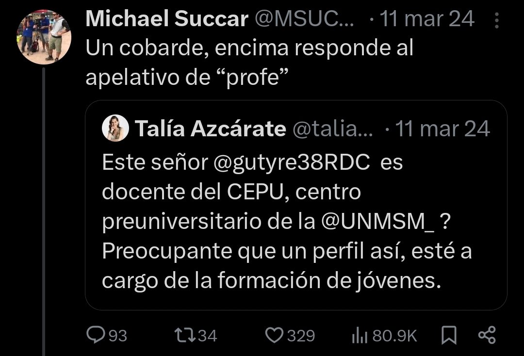 garcesista's tweet photo. Misma periodista. Situación similar. 
¿Pidió que el club se involucre? No. Adivinen ustedes cuál era el equipo implicado. https://t.co/ZhmEr5Xi6g